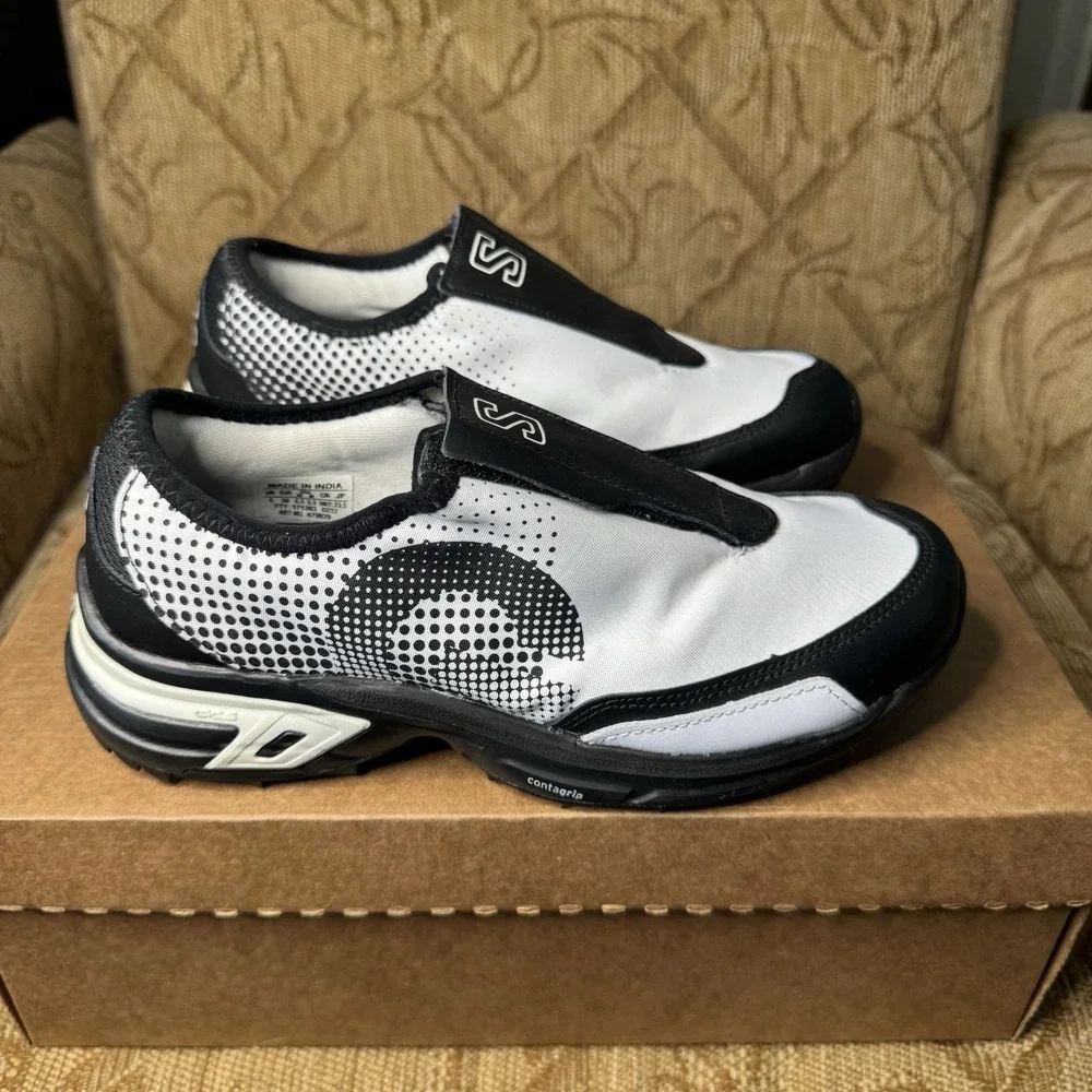 Salomon Comme des‎ Garçons Women's SR 90 Sneakers White Limited Edition Size 6.5